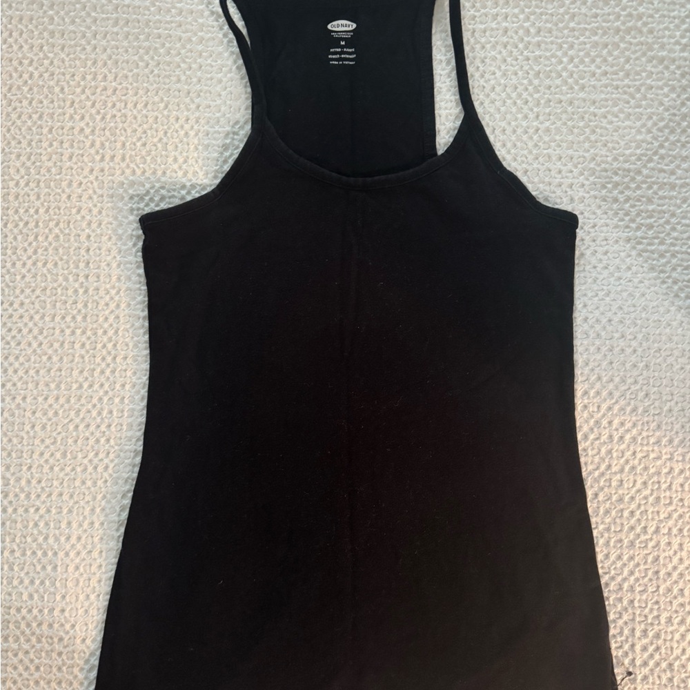 Old Navy Women’s Classic Black Tank Top M